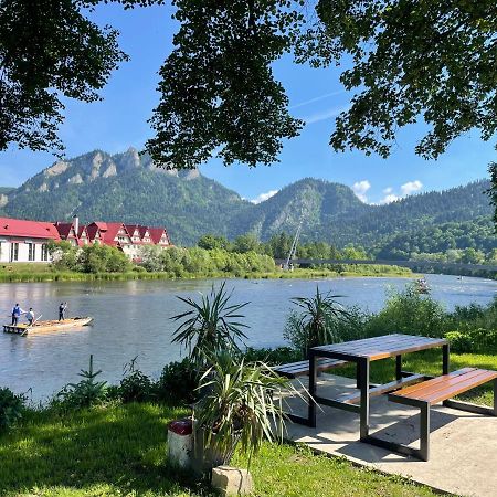 Penzion Pod Troma Korunami Červený Kláštor Exterior foto