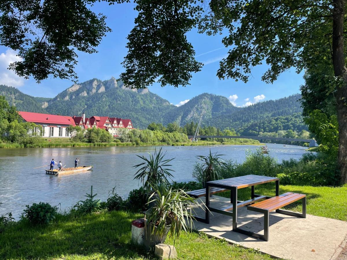 Penzion Pod Troma Korunami Červený Kláštor Exterior foto