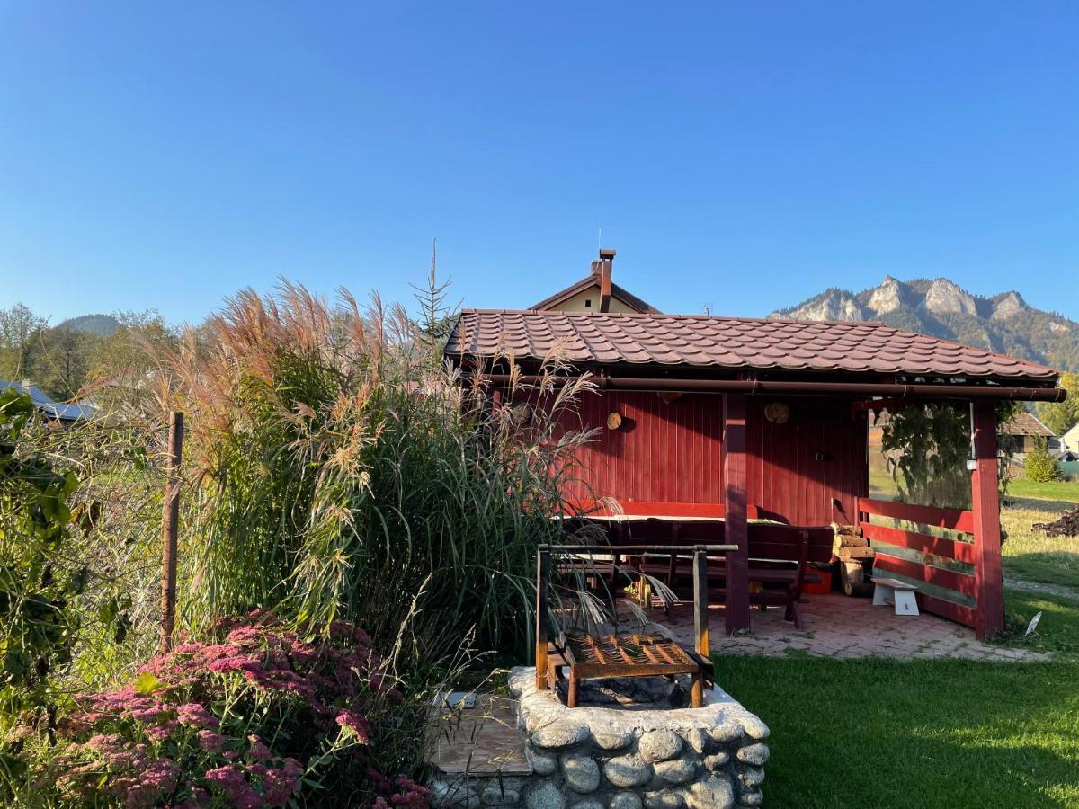 Penzion Pod Troma Korunami Červený Kláštor Exterior foto