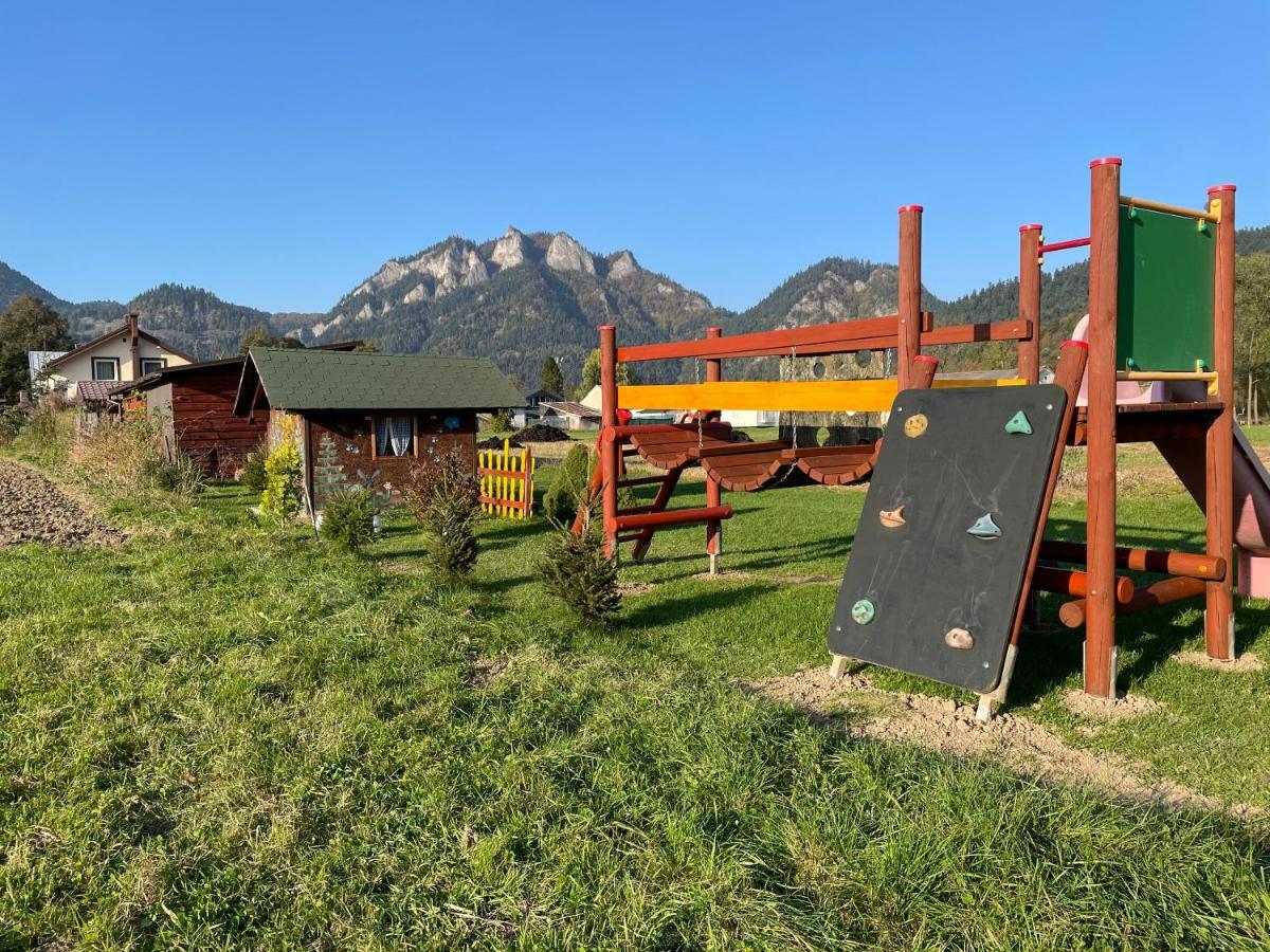 Penzion Pod Troma Korunami Červený Kláštor Exterior foto