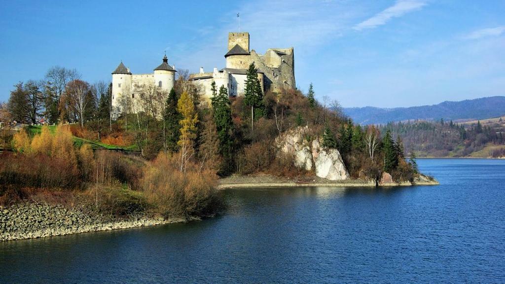 Penzion Pod Troma Korunami Červený Kláštor Exterior foto