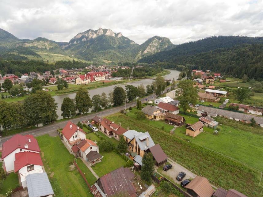 Penzion Pod Troma Korunami Červený Kláštor Exterior foto